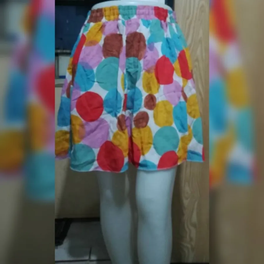 دامن توپ توپی،ترک نخی