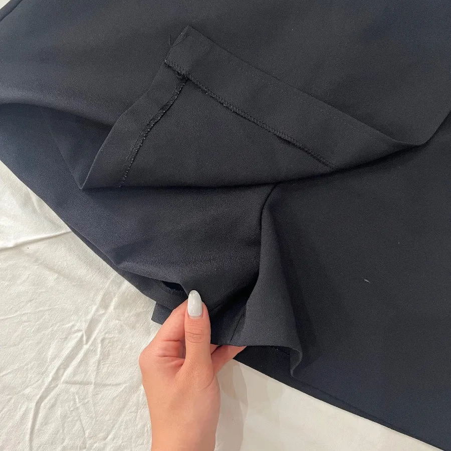 دامن شورتکی کرپ