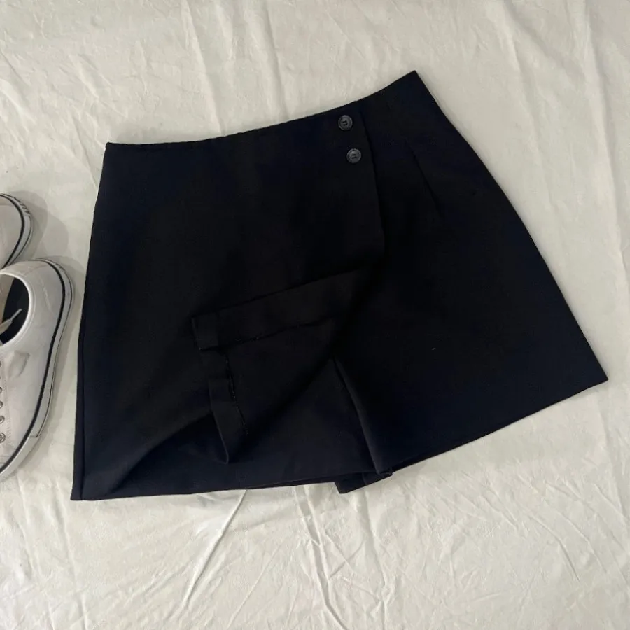 دامن شورتکی کرپ