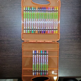 مداد شمعی خارجی 25 رنگ