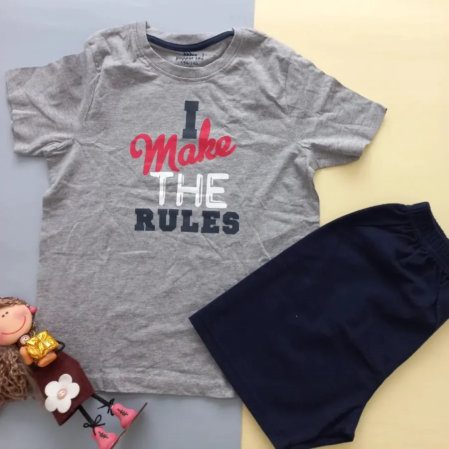 تیشرت و شلوارک پسرانه