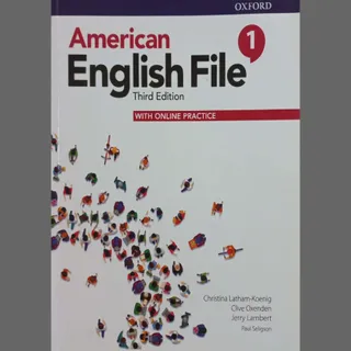 کتاب English file1