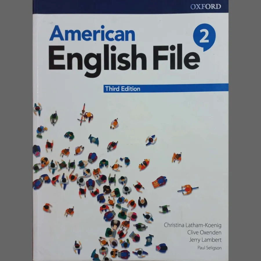 کتاب English file2