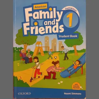 کتاب family & friend1