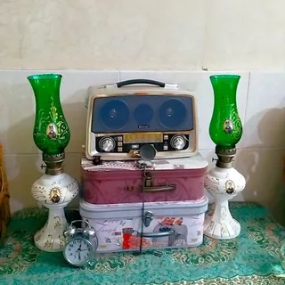 چراغ نفتی شاه عباسی