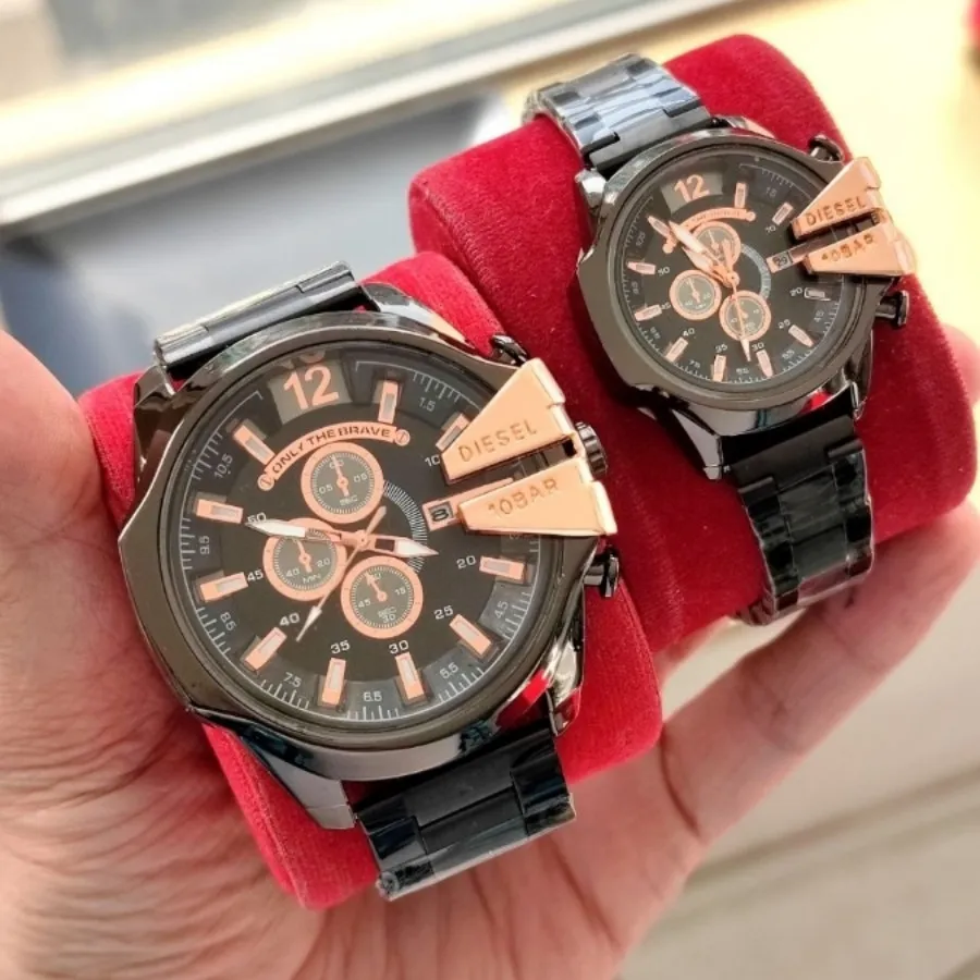 ساعت مردانه و زنانه دیزل