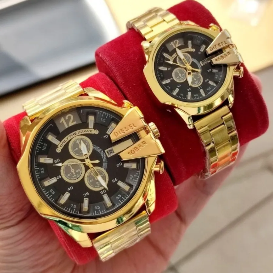 ساعت مردانه و زنانه دیزل