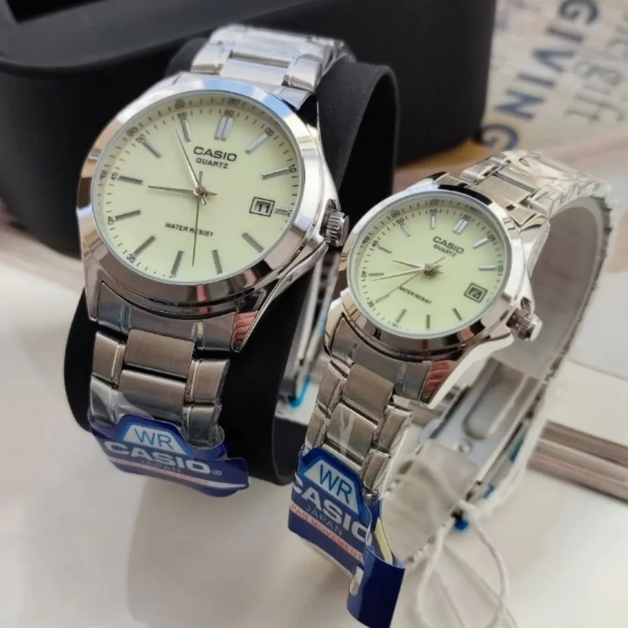 ساعت مردانه و زنانه کاسیو
