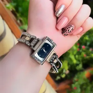 ساعت زنانه پر نگین