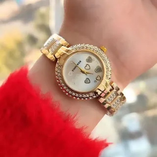 ساعت زنانه پرکار نگین دار