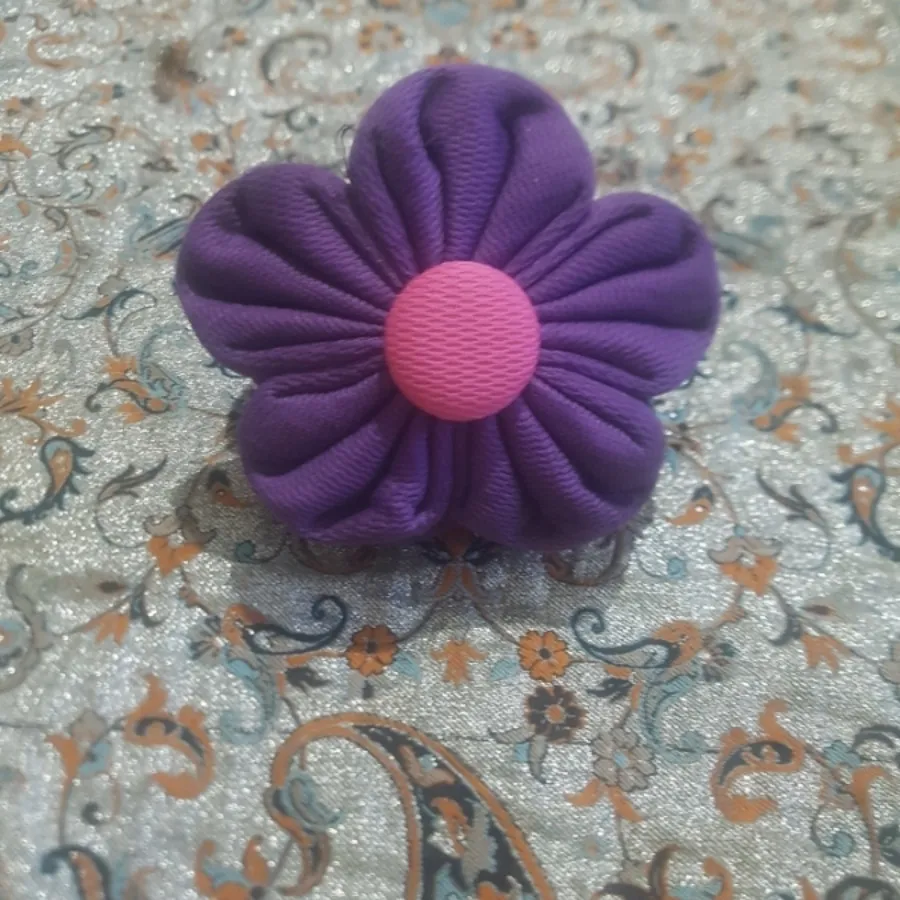 کلیپس،طرح گل