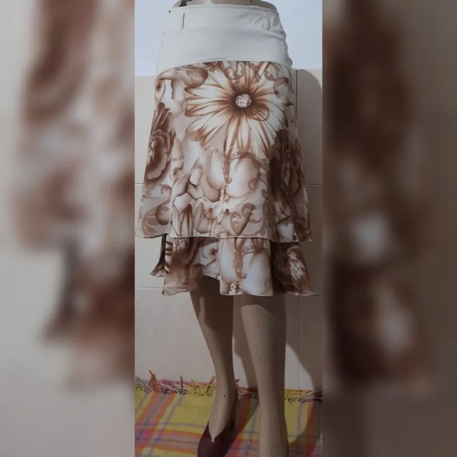 دامن دوبل،ترک