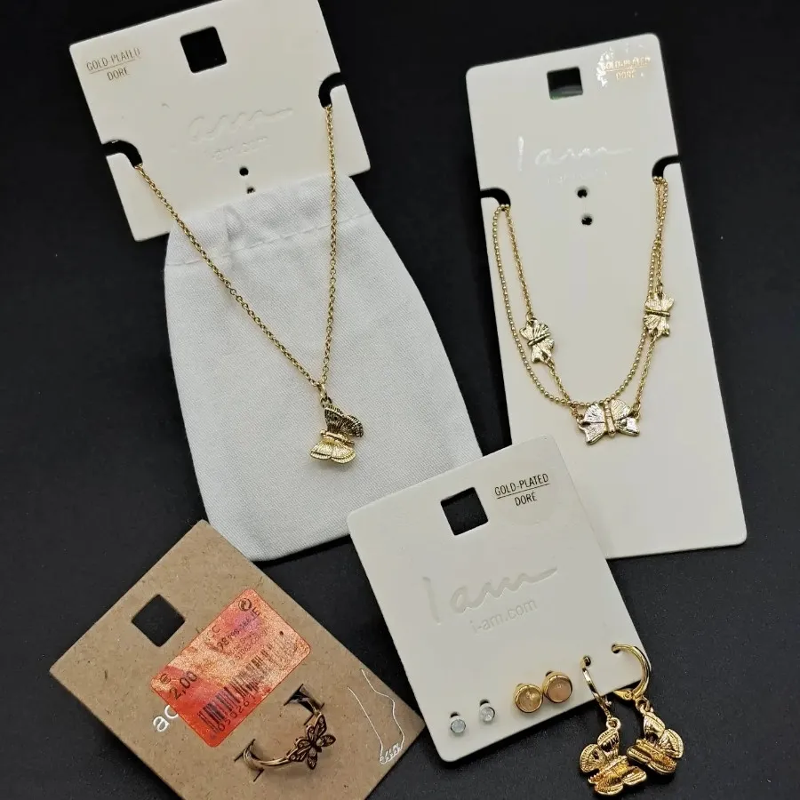 گردنبند گوشواره دستبند