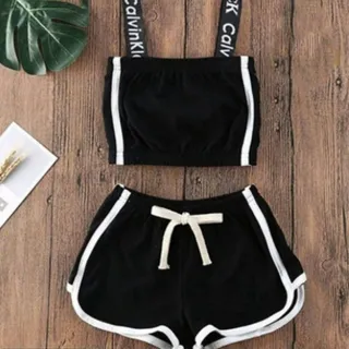 ست تاپ شورتک