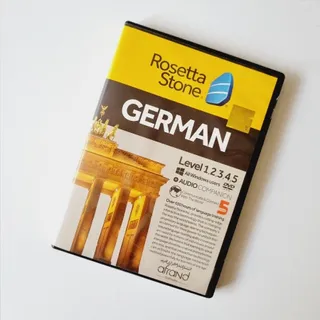Rosetta Stone آلمانی