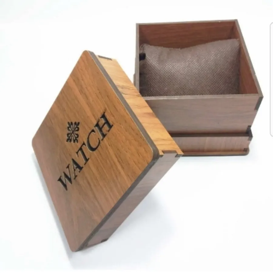 جعبه ساعت چوبی طرح رولکس