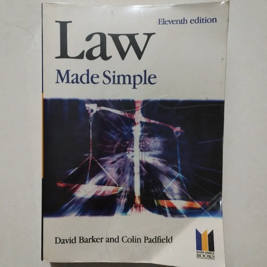 Law made simple