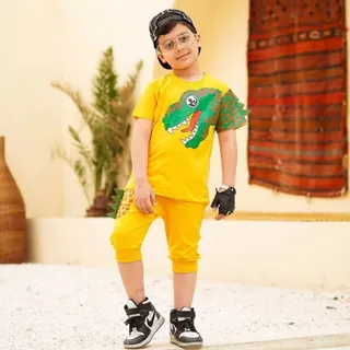 تیشرت شلوارک پسرانه