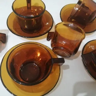 فنجون قهوه خوری عسلی