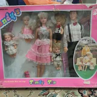 باربی چهار بچه