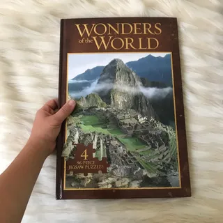 کتاب wonders of the world