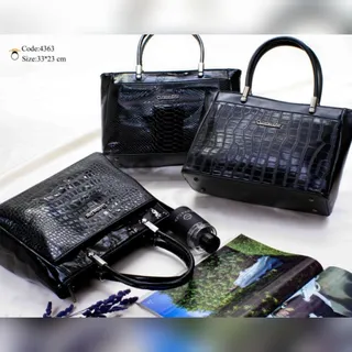 کیف دستی زنانه ورنی