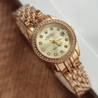 #ساعت زنانه مارک رولکس