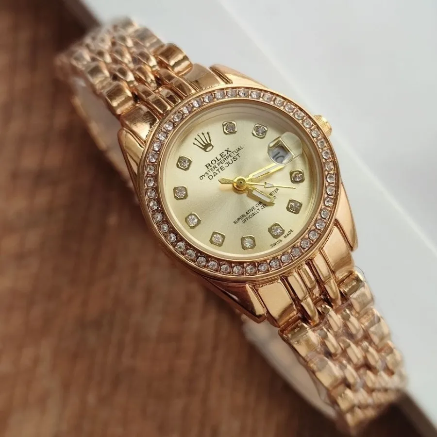 #ساعت زنانه مارک رولکس