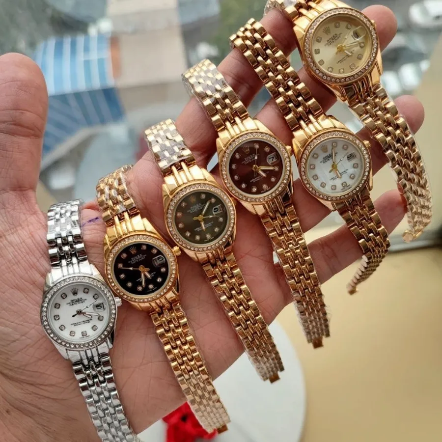 #ساعت زنانه مارک رولکس