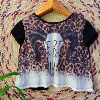 تاپ پلنگی زیبا