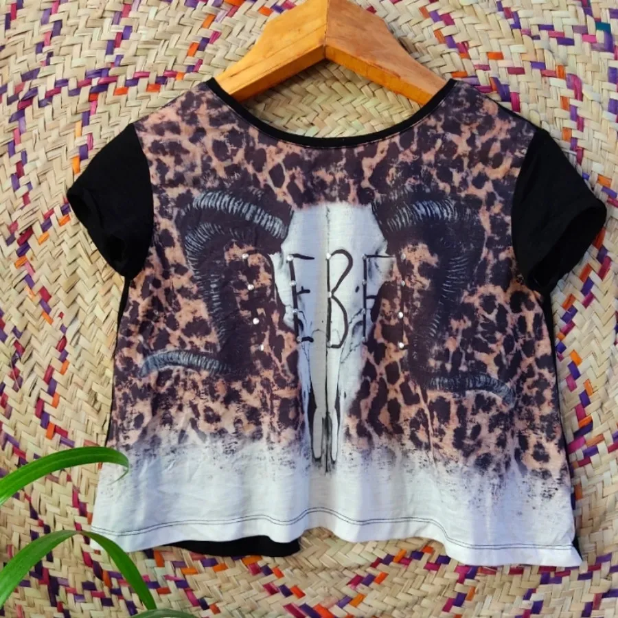 تاپ پلنگی زیبا