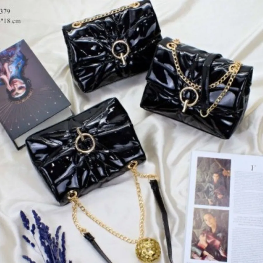 کیف دوشی مجلسی ورنی