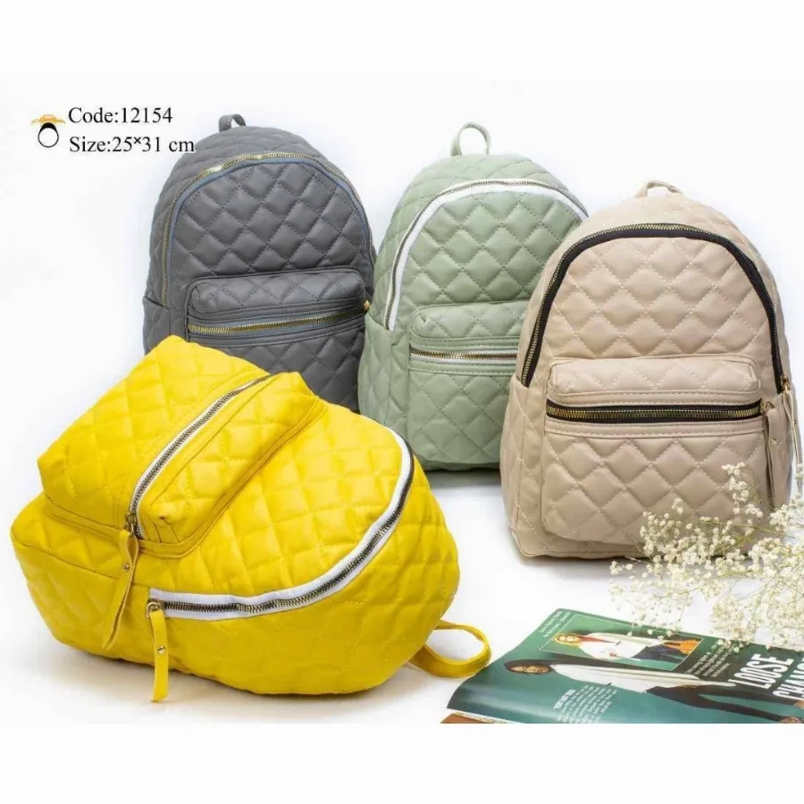 کوله پشتی رنگی دخترانه