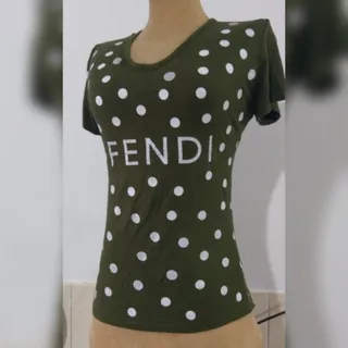 تیشرت نخیFENDI