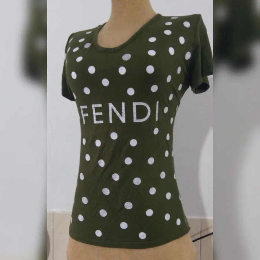 تیشرت نخیFENDI