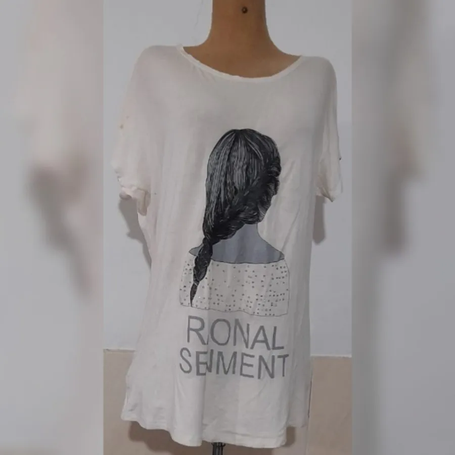 تیشرت نخی کیمانو