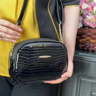 کیف پاسپورتی ورنی