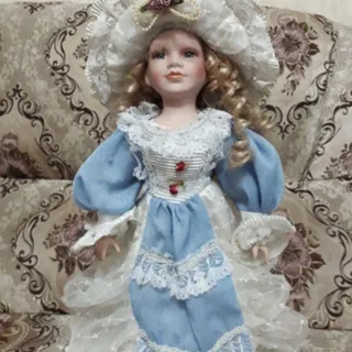 عروسک سرامیکی