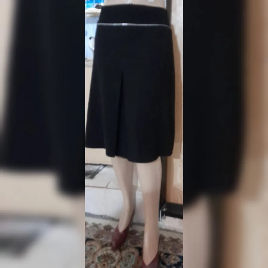 دامن کرپ گاواردین