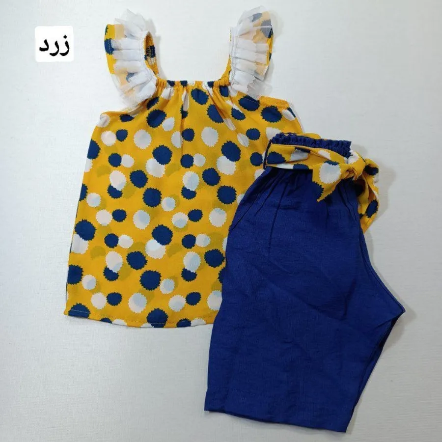 شومیز شلوارک دخترانه آیلی