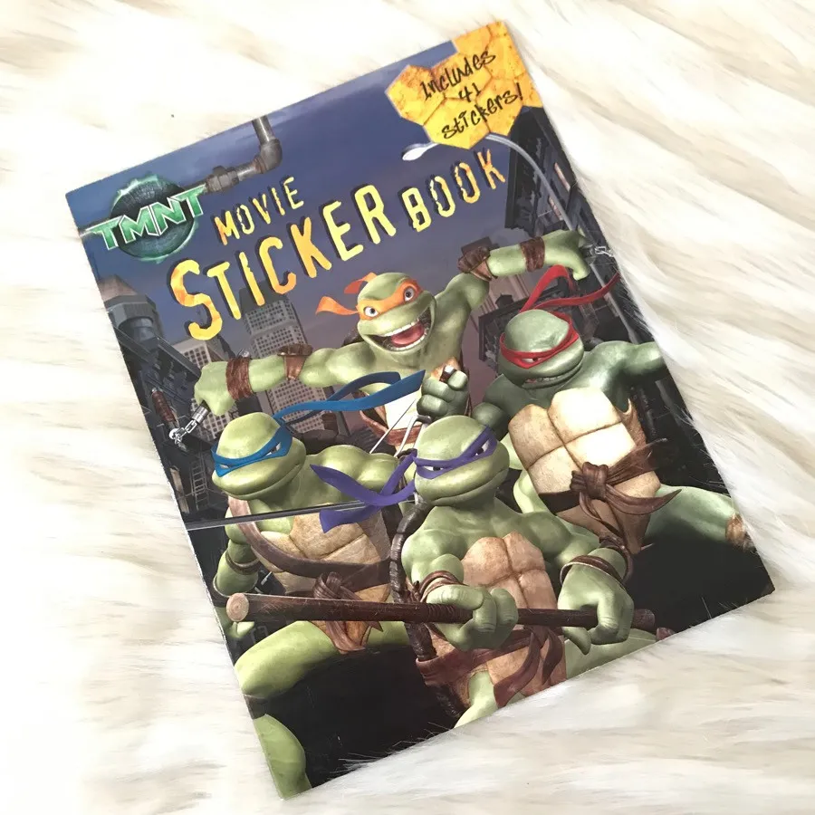 Sticker book