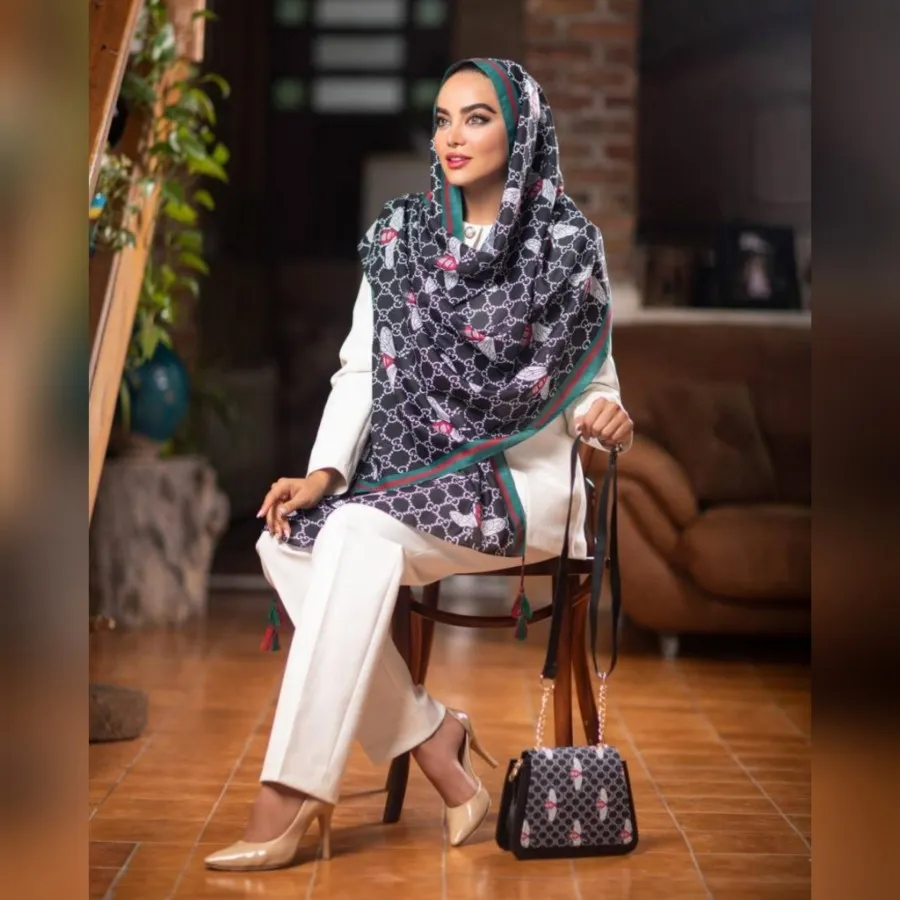 ست کیف و شال