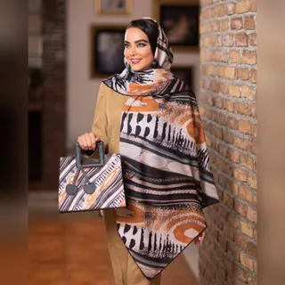 ست کیف و روسری