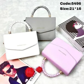 کیف دوشی دخترانه دسته دار