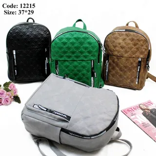 کوله پشتی دخترانه گلدوزی