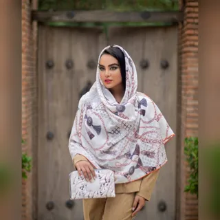ست کیف زنانه و روسری