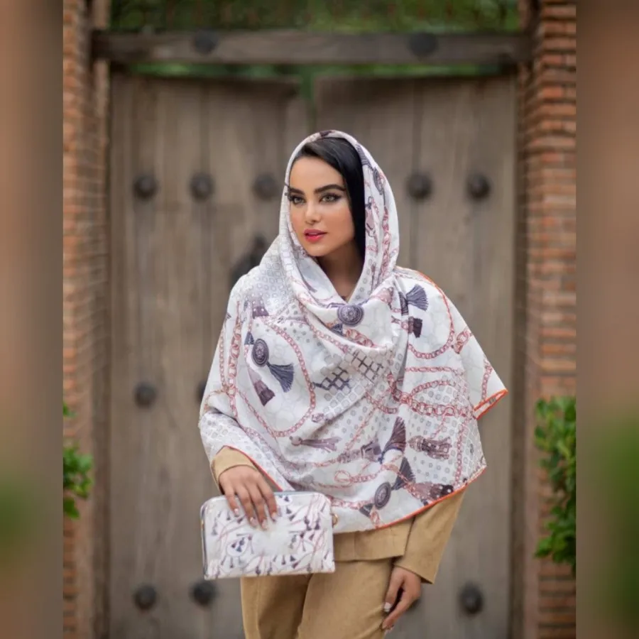 ست کیف زنانه و روسری