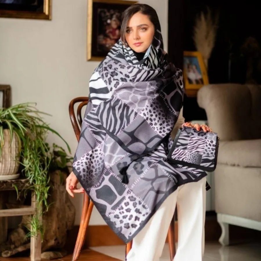 ست کیف و روسری