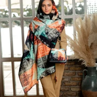 ست کیف و شال