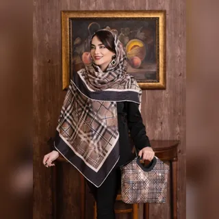 ست کیف و روسری